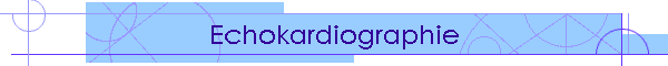 Echokardiographie